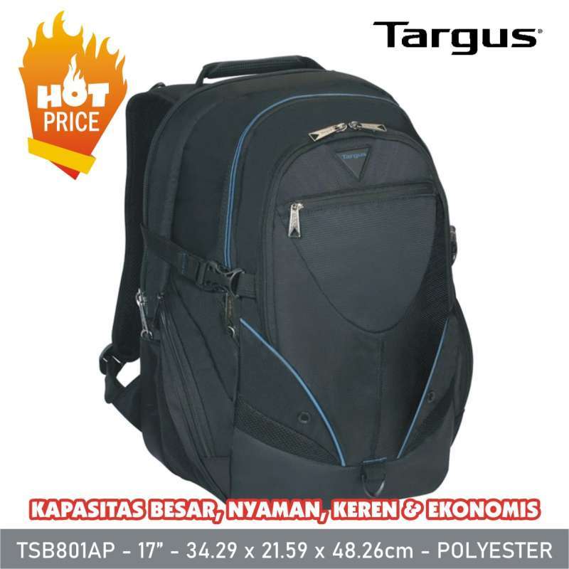 Jual Tas Targus Backpack Ransel Laptop 17 Termurah Original