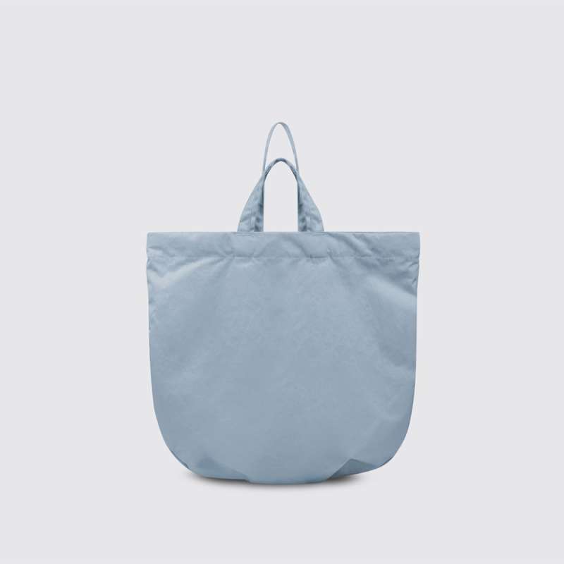 Jual Tas Jinjing Exsport Basic Circle Tote Bag Biru Muda di