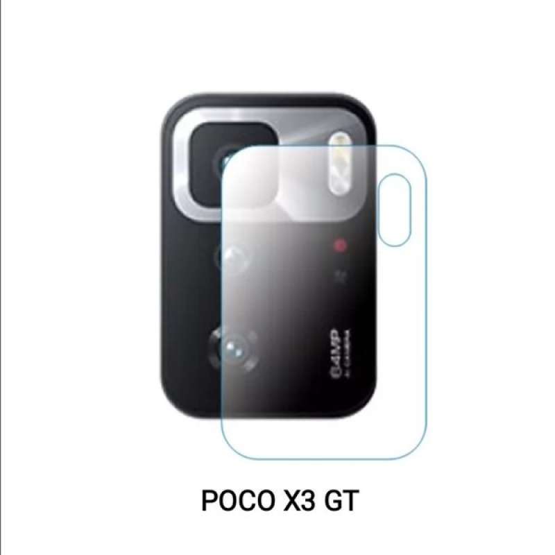 Promo Xiaomi Poco X3 Gt Tempered Flexible Kamera Pelindung Lens