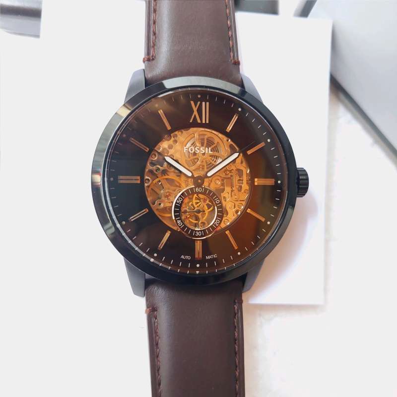 Promo Fossil Me3155 Jam Tangan Pria Automatic Original Free Tinbox Diskon 39 Di Seller Markasfashionjam Perak Timur Kota Surabaya Blibli