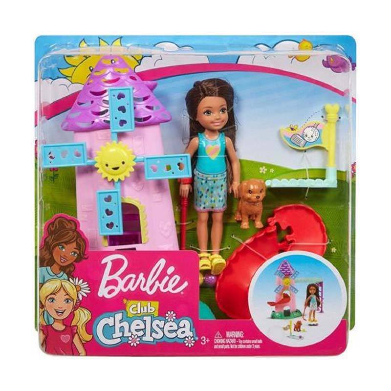 Barbie Club Chelsea Puppy Cat Unicorn 3 Dolls Frl82 Frl80