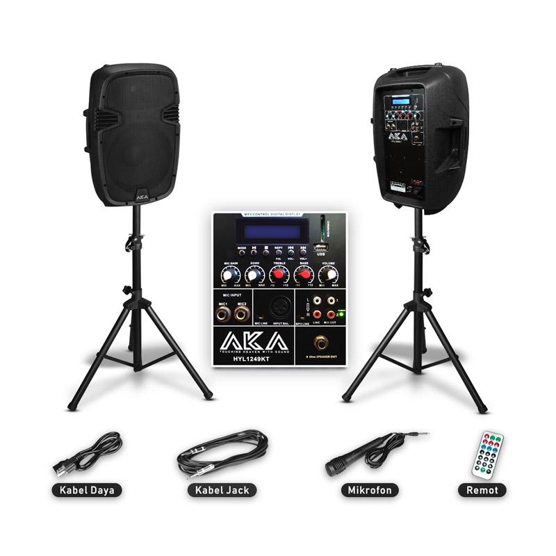 Aka Hyl 1049kt Wireless Portable Pa Active Speaker System Terbaru Agustus 2021 Harga Murah Kualitas Terjamin Blibli Aka Hyl 1049kt Wireless Portable Pa Active Speaker System Terbaru Agustus 2021 Harga Murah Kualitas Terjamin Blibli