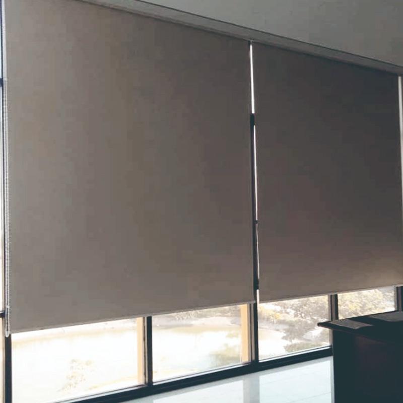 JUAL ROLLER BLINDS SHARP POINT BLACKOUT â€¢ Harga Roller Blind Outdoor | Skylight Blinds| Vertical Blinds free pasang Jakarta