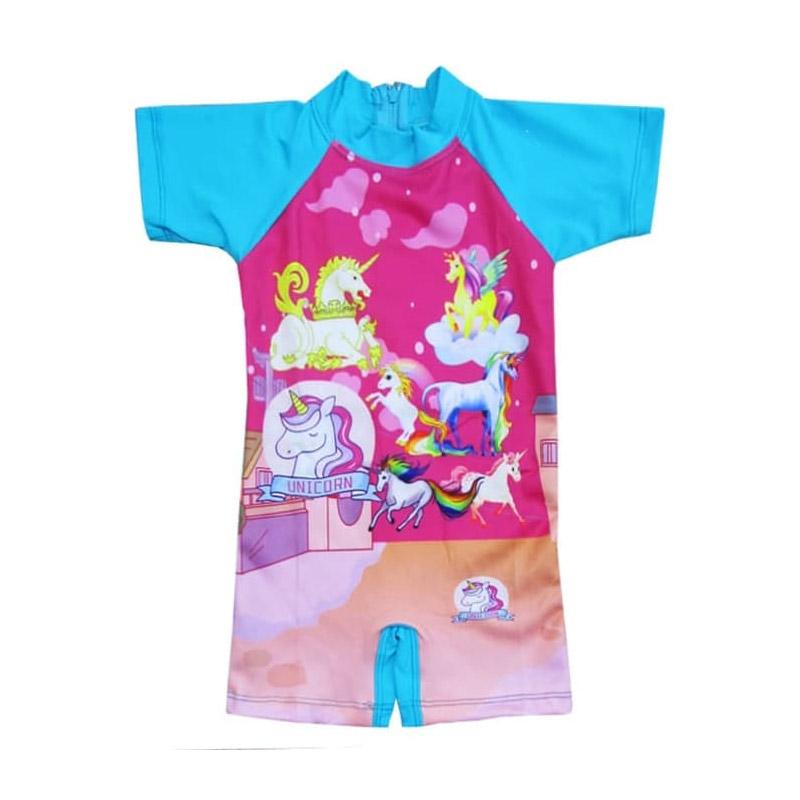 Jual Rainy Collections Karakter Unicorn Model Diving Pendek Baju Renang Anak Perempuan 1 3 Tahun Online Oktober 2020 Blibli Com