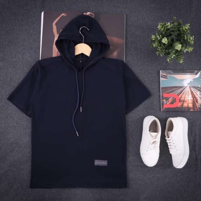 Kaos hoodie outlet polos