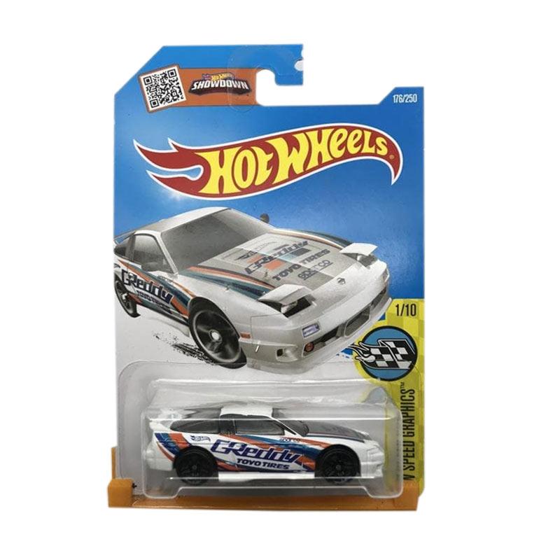 Jual Hot Wheels 96 Nissan 180 SX Type X Greddy Diecast di Seller