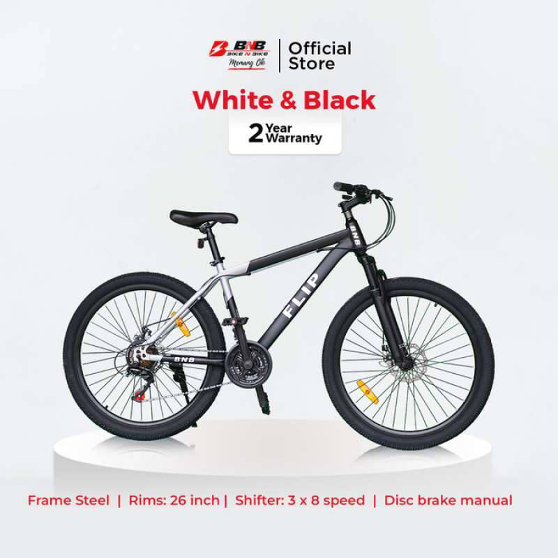 Promo Sepeda Gunung MTB 26 BNB Flip 24 Speed Diskon 2 di Seller