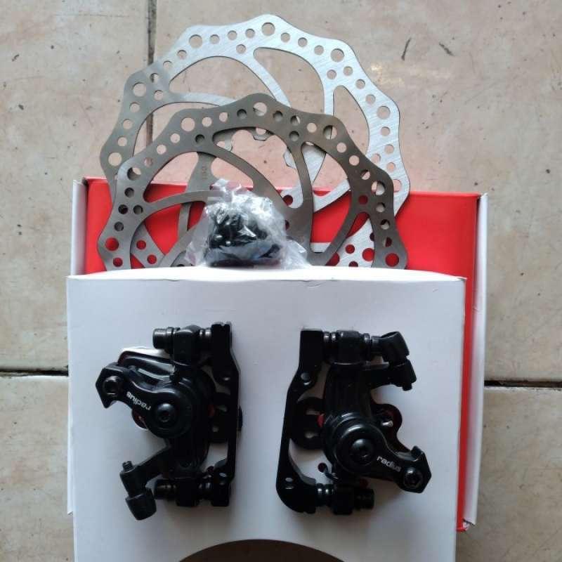rem discbrake disc brake caliper cakram sepeda mekanik radius BR CX7