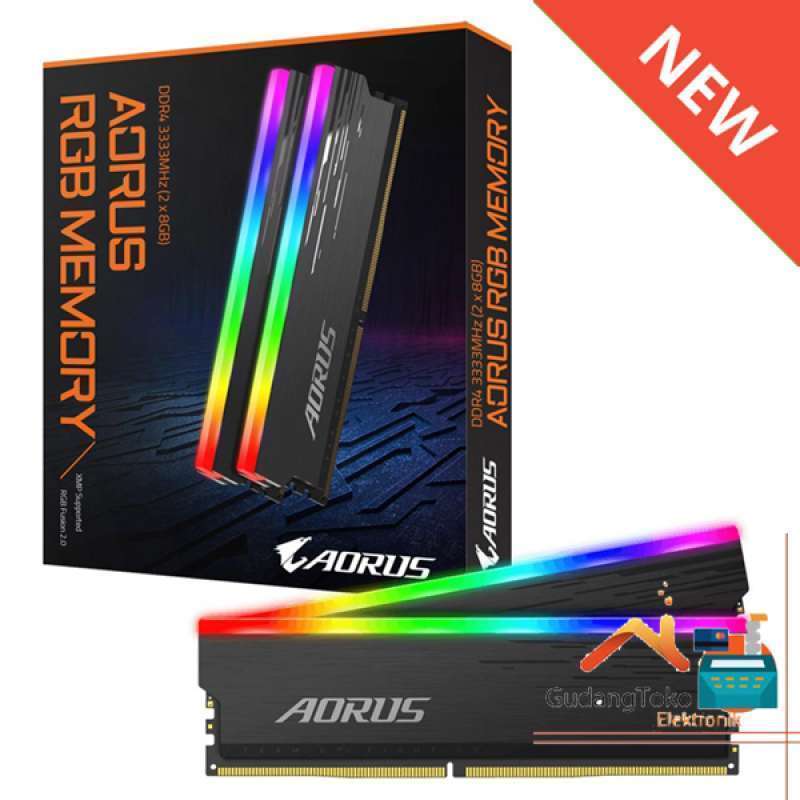Aorus Rgb 16gb Promo RAM PC Gigabyte Aorus RGB 16GB (2x8GB) DDR4