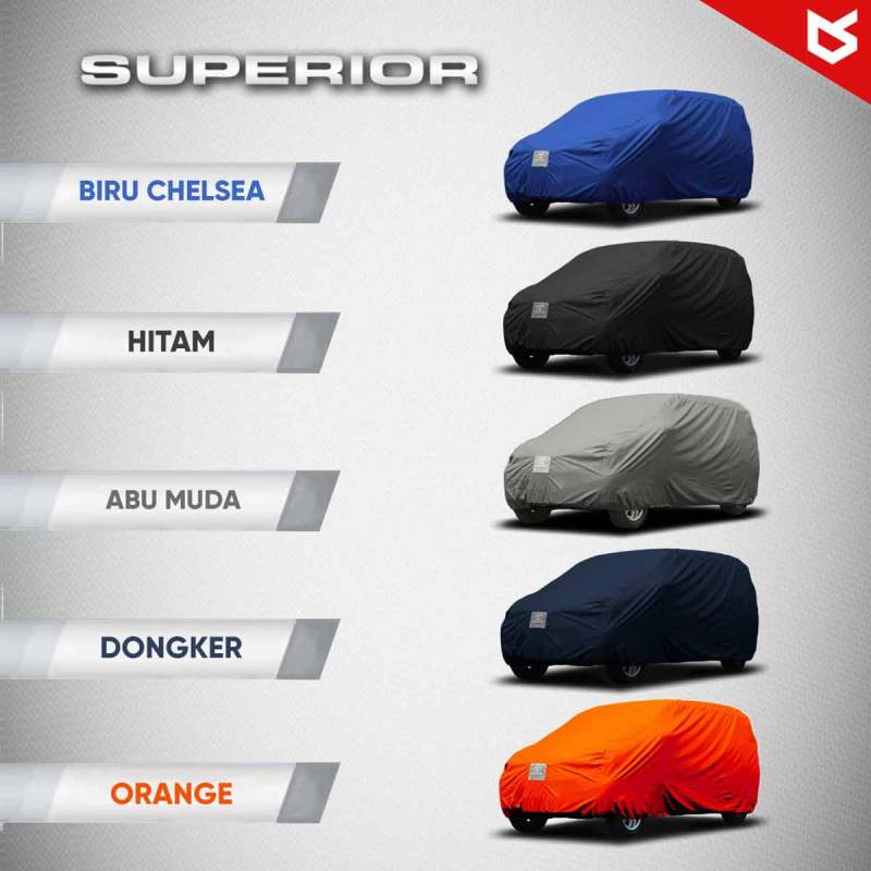 Jual Cover Super Superior Outdoor Cover Mobil Murah Mei 2021 Blibli