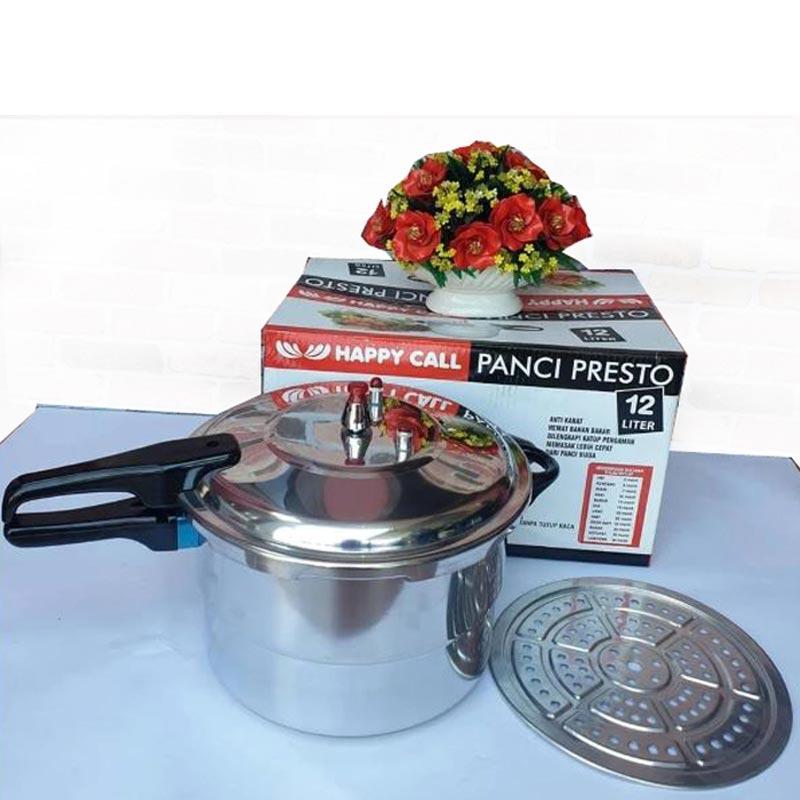 Jual Happy Call Panci Presto 12 L Online September 2020 Blibli Com