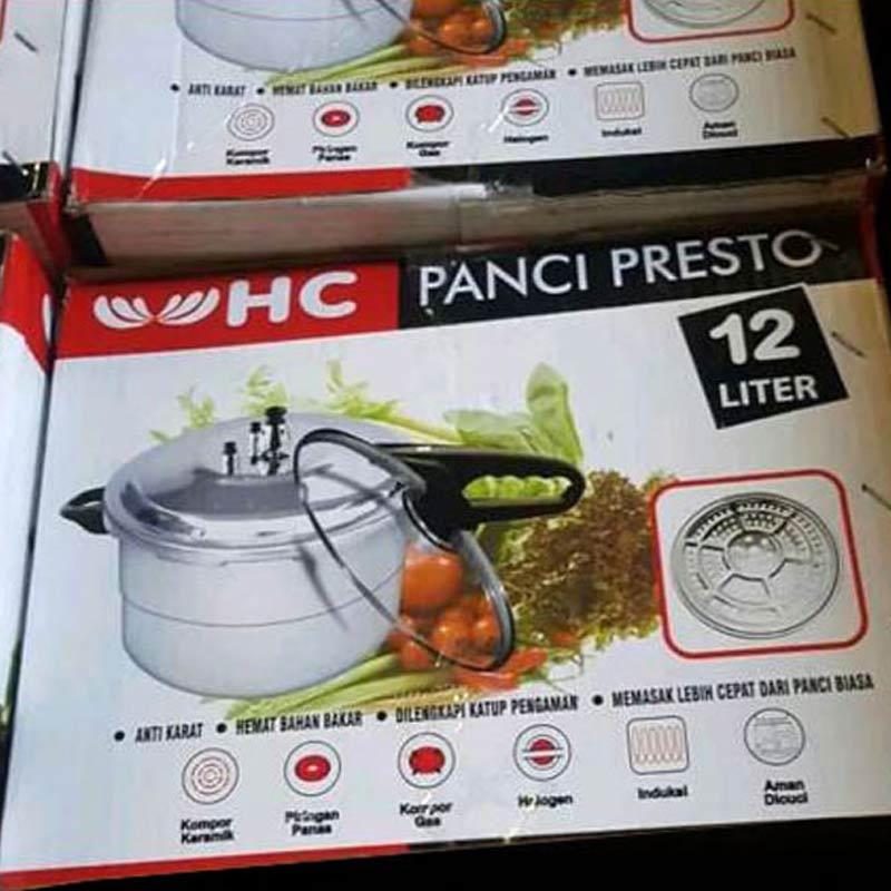 Jual Happy Call Panci Presto 12 L Online September 2020 Blibli Com