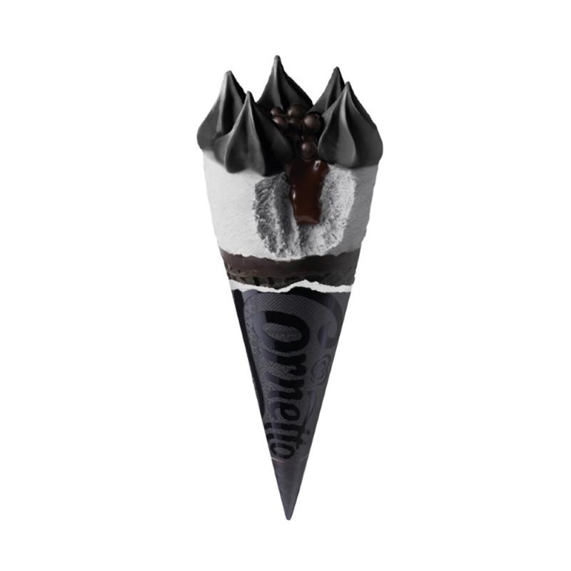 Jual Jakarta WALL S Cornetto Black Hojicha Es Krim 135 mL di