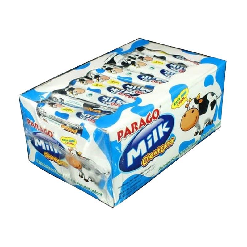 Jual Parago Milk Chewy Candy Permen Susu Jumbo Box 80 Pcs 8 G Terbaru Juli 2021 Blibli
