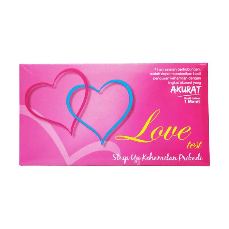 Jual Love Test Strip Uji Kehamilan Di Seller Kimia Farma Official Store Kota Jakarta Selatan Dki Jakarta Blibli