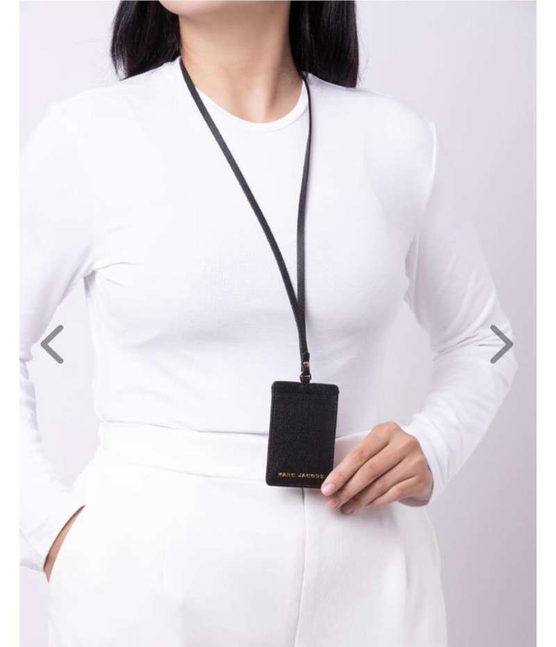 Marc jacobs lanyard new arrivals