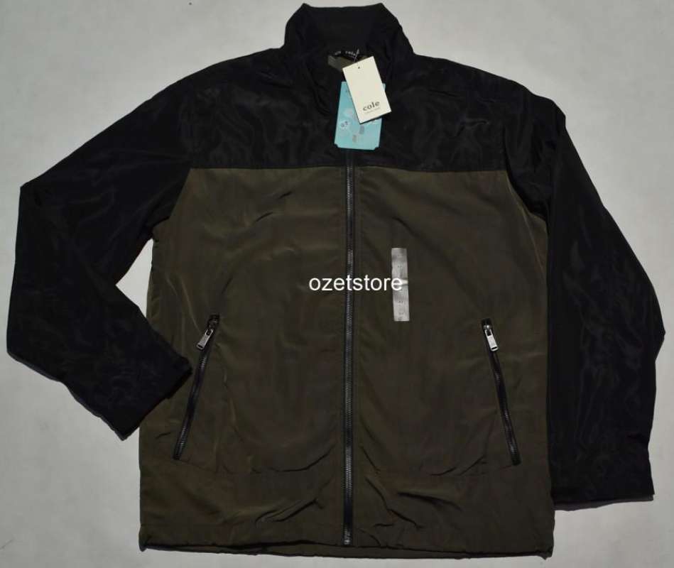 Jual Jaket Pria COLE Casual Wear Olive CG59 ORIGINAL REAL