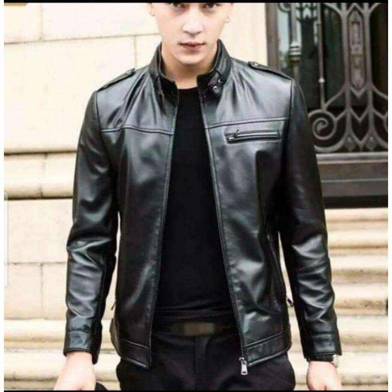 Jual Jaket Kulit Domba Asli Garut Model Terbaru - Hitam, M - L Hitam Di  Seller Toko Amanah Leather - Sukalilah, Kab. Garut | Blibli