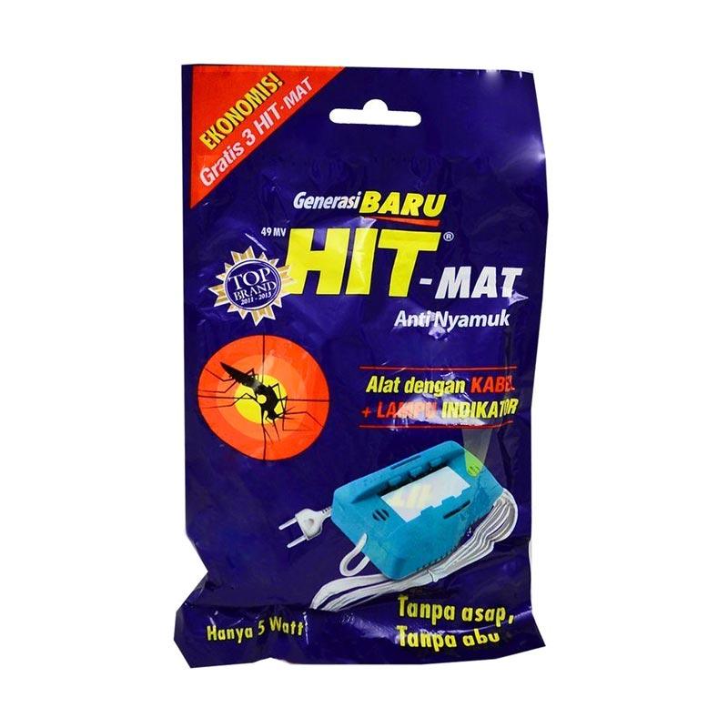 Jual Hit Kotak Alat Anti Nyamuk Elektrik 5 W Free 3 Mat Online September 2020 Blibli Com