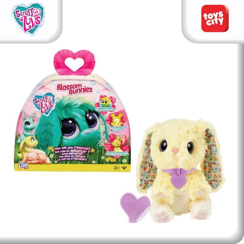 Little live pets scruff shop a luvs blossom bunnies