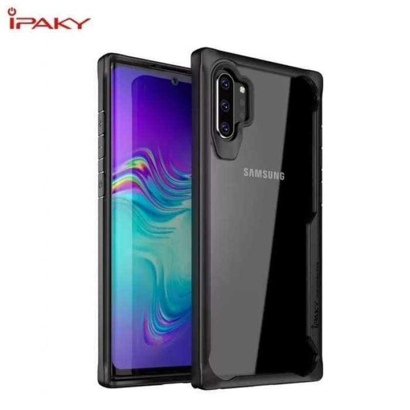 Jual Ipaky Samsung Galaxy Note 10 Plus Armor Bumper Transparent