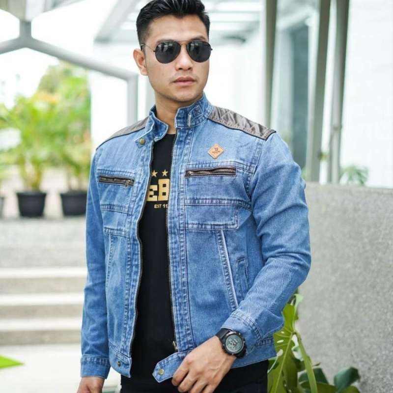 Brand jaket denim best sale