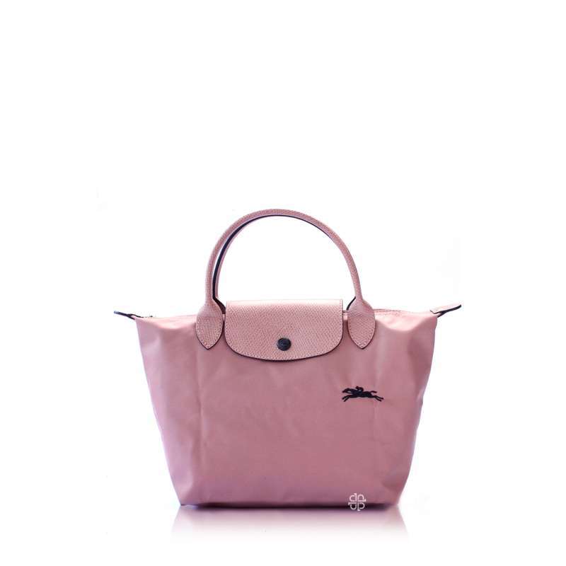 Pliage Longchamp Pink Longchamp Le Pliage Club Top Short Handle