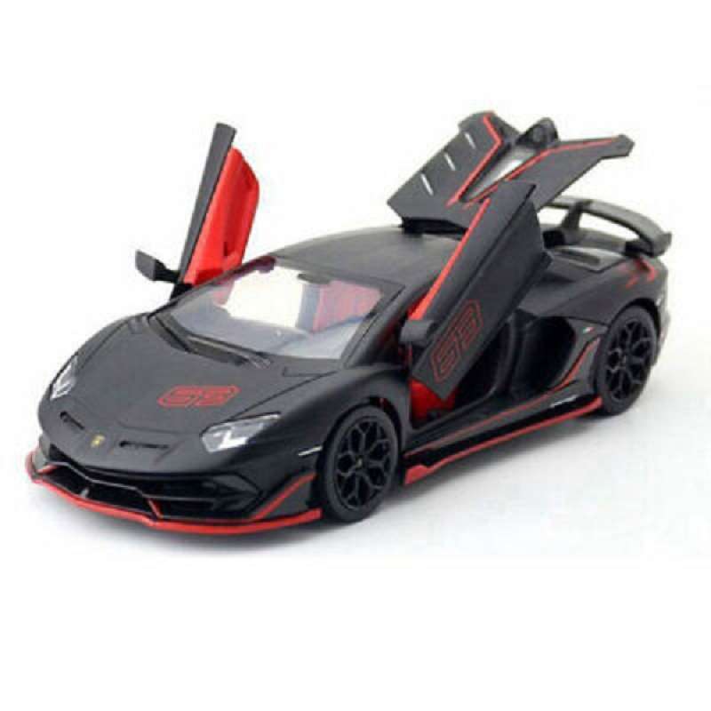 Jual Miniatur Diecast Mobil Lamborghini Aventador Svj 63 1 24 Di Seller Redgreen Sumurboto Kota Semarang Blibli