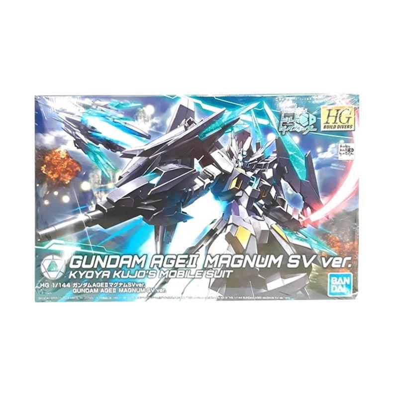 Jual Promo Bandai Gundam Hgbd 024 Age Ii Magnum Sv 55585 Online Februari 2021 Blibli