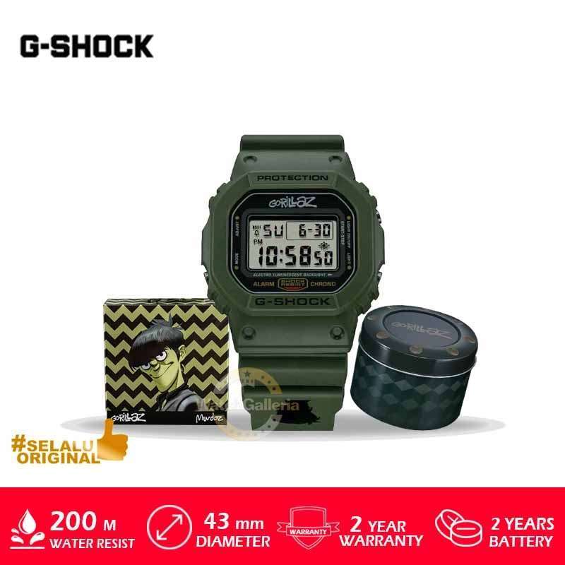 G shock top x gorillaz harga