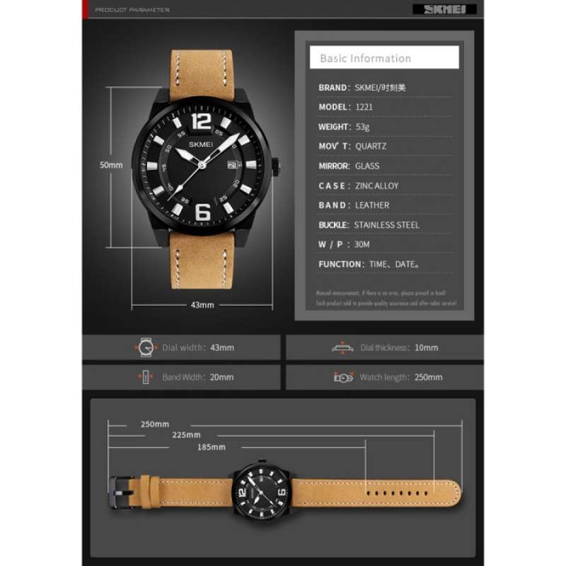 Jual Jam Tangan Vintage Kulit Pria Skmei 1221 Di Seller Bakz Store Wijaya Kusuma Kota Jakarta Barat Blibli