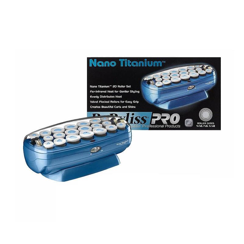 Jual Babyliss Babnt3021id 3021 Pro Nano Titanium Hair Setter 20 Roller Online Juli 2020 Blibli Com