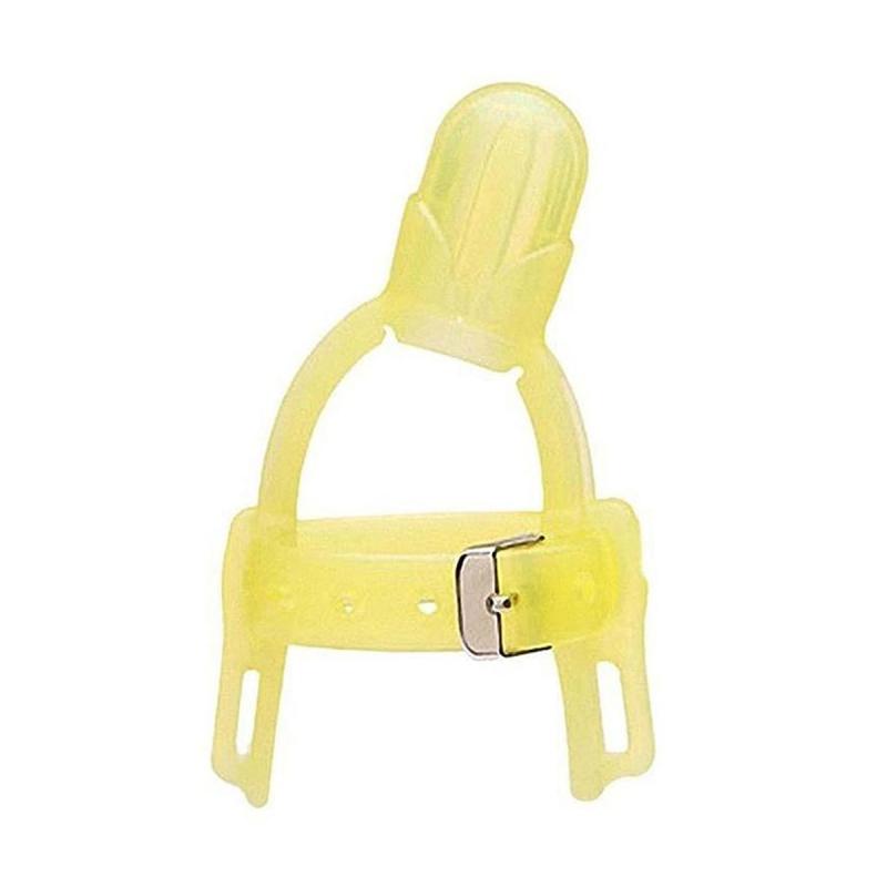 Jual Eds Non Toxic Silicone Baby Kids Finger Guard Protector Stop Thumb Forefinger Sucking Wrist Band Murah Maret 2020 Blibli Com