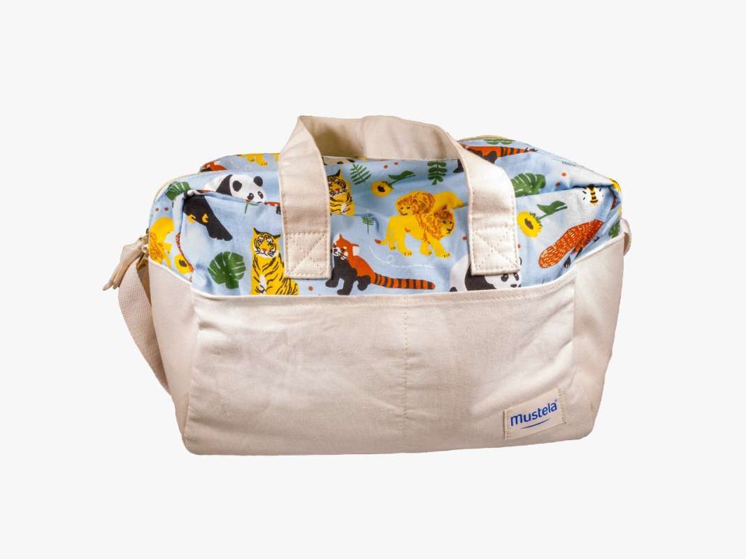 Jual Gimmick Mustela Diaper Bag Histeria di Seller Blibli