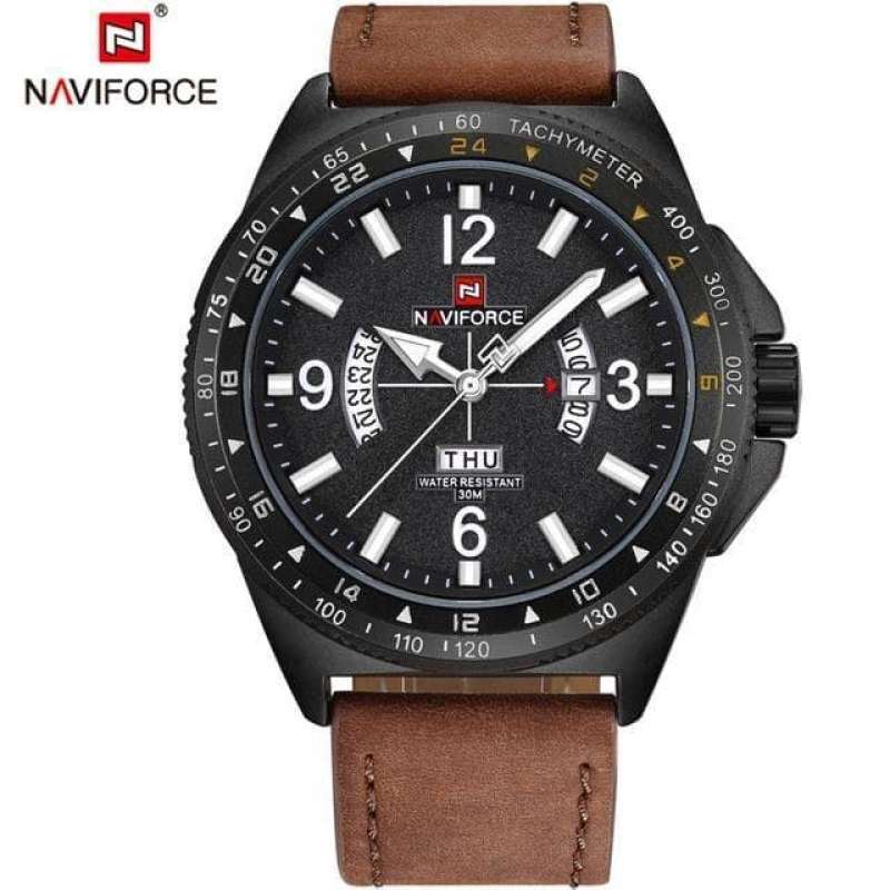 Jual Naviforce Tali Kulit Tanggal Hari Jam Tangan Pria 9103 Original Di Seller Duniawatch1 Jakarta Pusat Kota Jakarta Pusat Blibli
