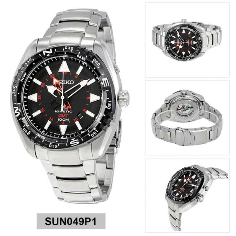 Jual Seiko SUN049P1 Original Jam Tangan Pria di Seller MWatch 20