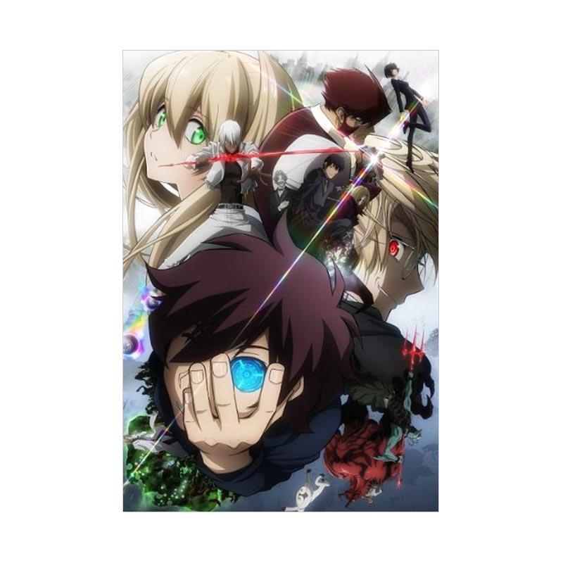 Wallpaper Jual Oem Kekkai Sensen Action Figure Poster Anime A3 Online Juli 2020 Blibli Com Free