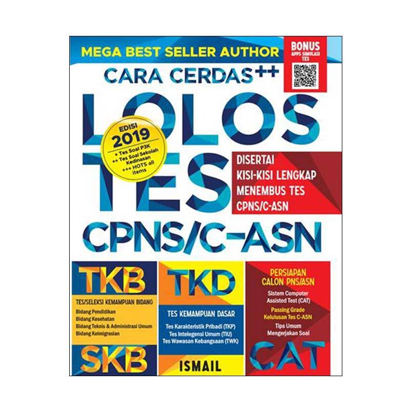 Jual Penerbit Andi Cara Cerdas Lolos Tes Cpns C Asn Buku Edukasi Free Elegant Flat Pouch Terbaru Juli 2021 Blibli