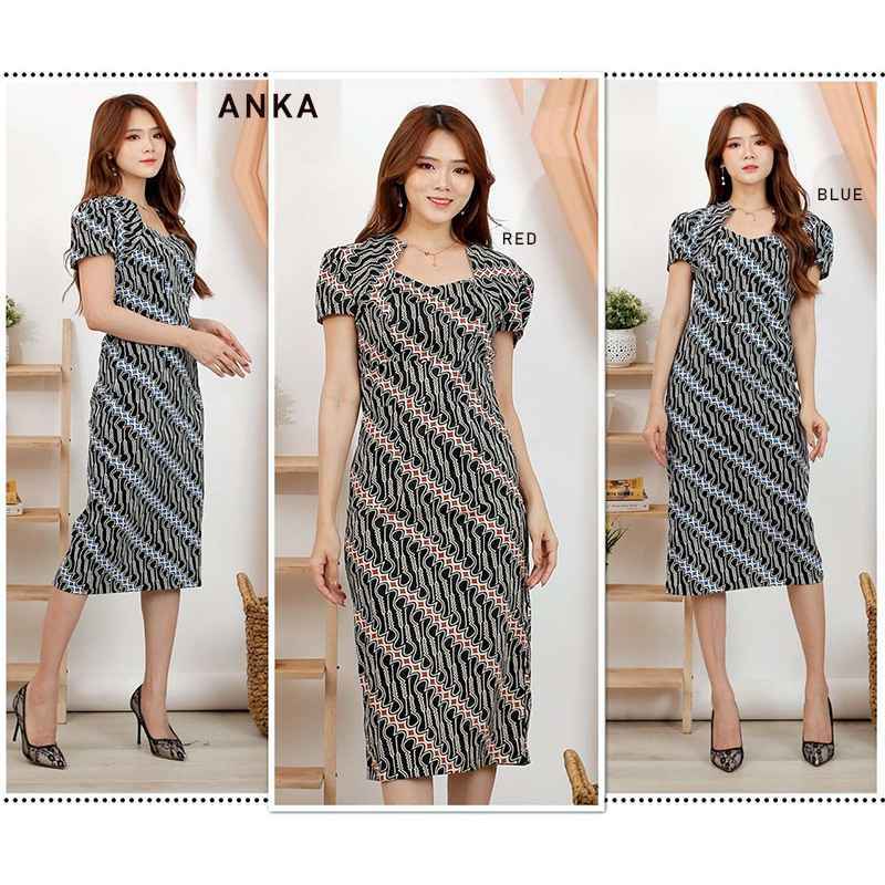 Fashion dress hotsell batik modern