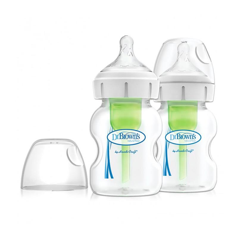 Dr Brown/'s Natural Flow Options Deluxe Starter Set
