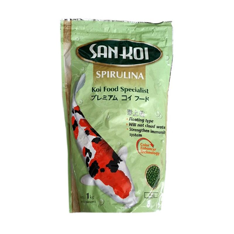 spirulina koi