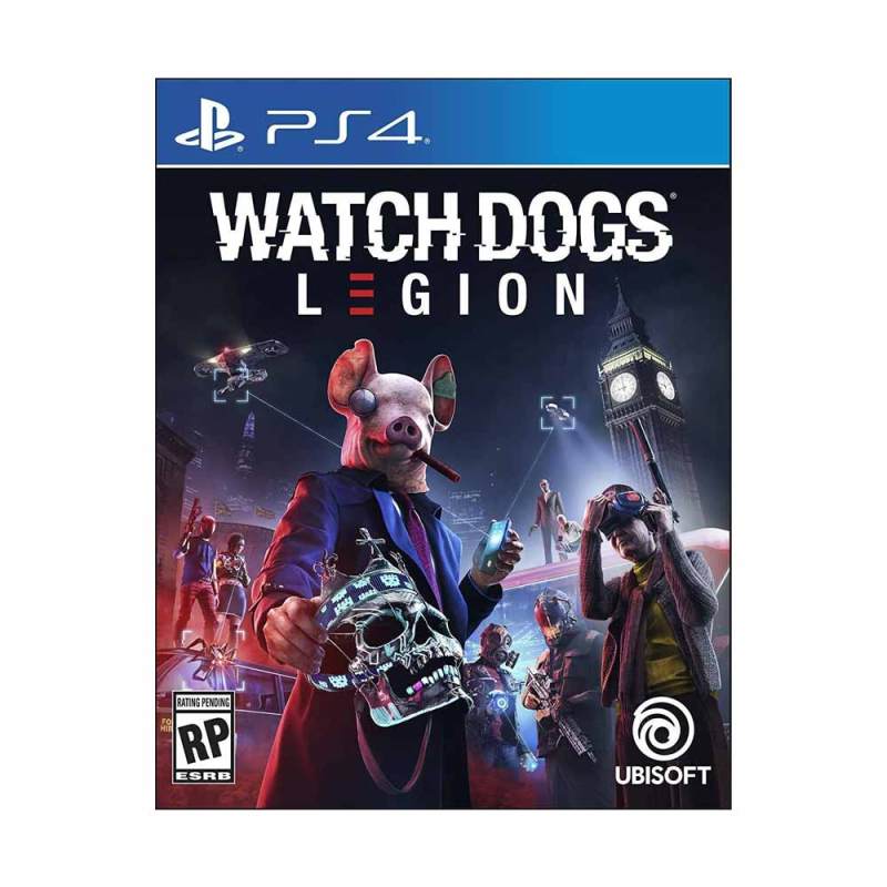 Jual Sony Ps4 Watch Dogs Legions Standard Edition Dvd Game Pre Order Online Oktober 2020 Blibli Com