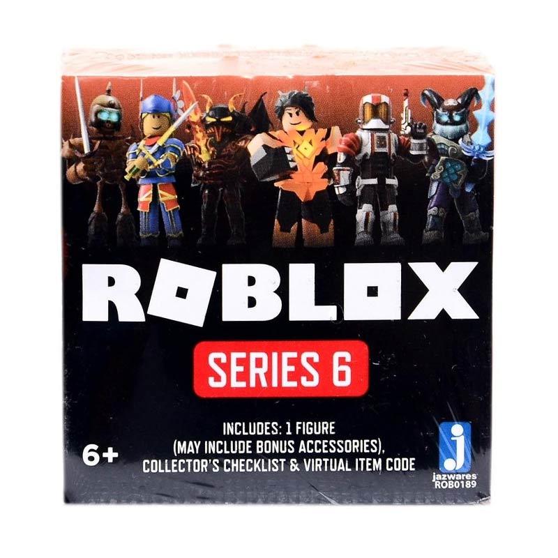 Jual Roblox Series 6 Mystery Pack Action Figure Orange Cube - roblox mystery figure series 6 assortment 24 pack case