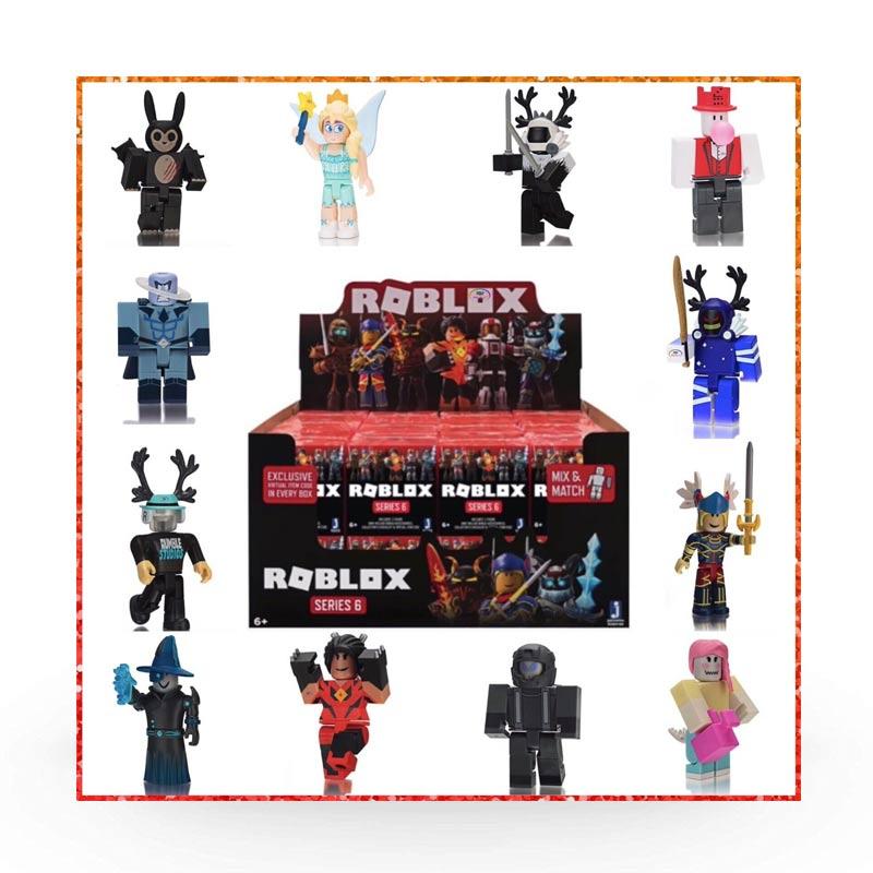 Jual Roblox Series 6 Mystery Pack Action Figure Orange Cube - legends of roblox roblox figure 6 figure multipack