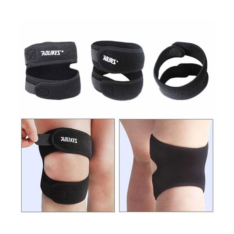 Jual Aolikes Pelindung Lutut Olahraga Fitness Knee Support Online Oktober 2020 Blibli Com