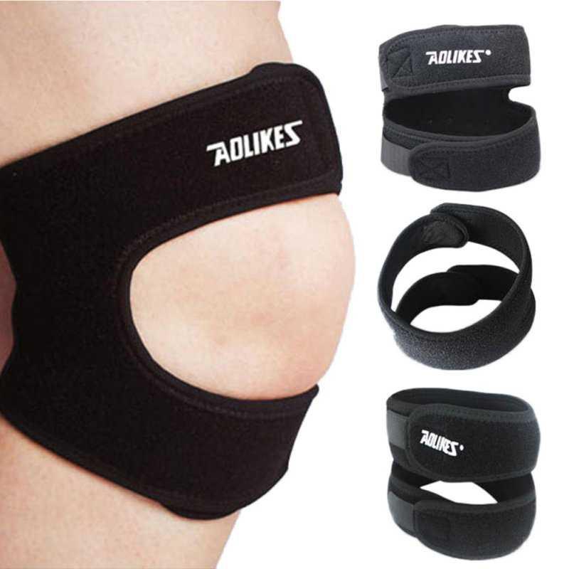 Jual Aolikes Pelindung Lutut Olahraga Fitness Knee Support Online Oktober 2020 Blibli Com