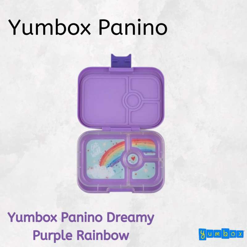 yum box, Other, New Purple Yumbox Panino With Rainbow