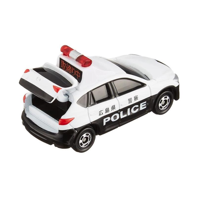 diecast police car
