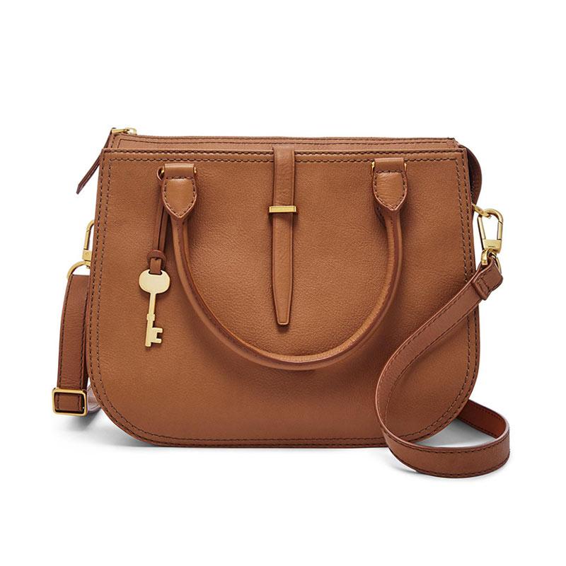 Ryder shop satchel tan