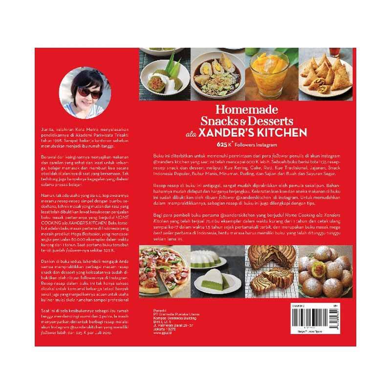 Jual Homemade Snacks Desserts Ala Xander S Kitchen Online November 2020 Blibli Com
